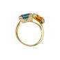 Bague or jaune Pierres Fines 