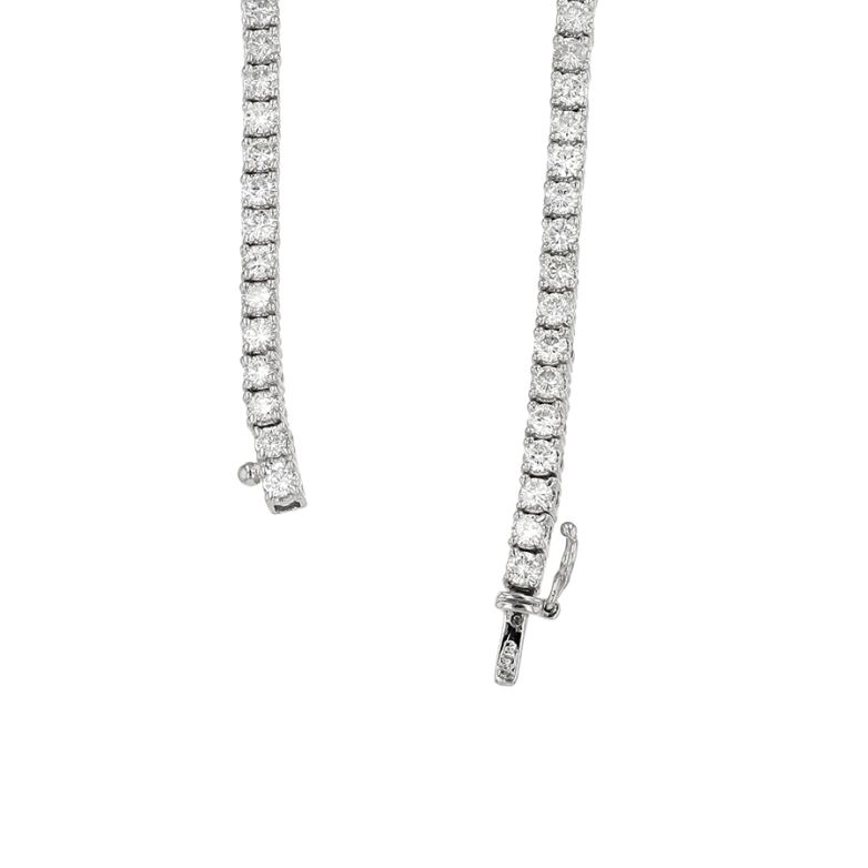 collier or gris diamant (s) 