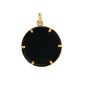 médaille or jaune Camée 
