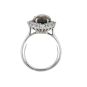 Bague or gris diamant (s) Vintage 