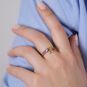 Bague or jaune Pierres Fines 