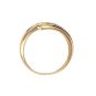 Bague or jaune Pierres Fines 