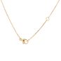 Collier or jaune diamant (s) 