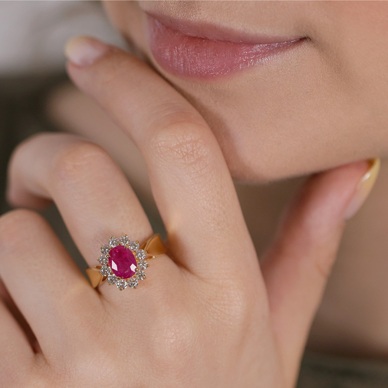 Bague marguerite rubis 2.02...