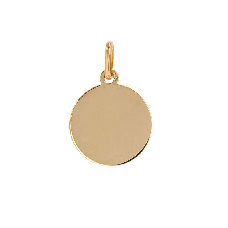 médaille or jaune rubis et diamant(s) 