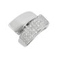 Bague or gris diamant (s)