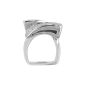 Bague or gris diamant (s) 