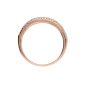 Bague or rosesaphir et diamant(s) 
