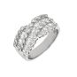 Bague or gris diamant (s)