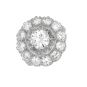 Bague or gris diamant (s) Vintage