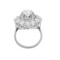 Bague or gris diamant (s) Vintage 
