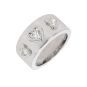 Bague or gris diamant (s)