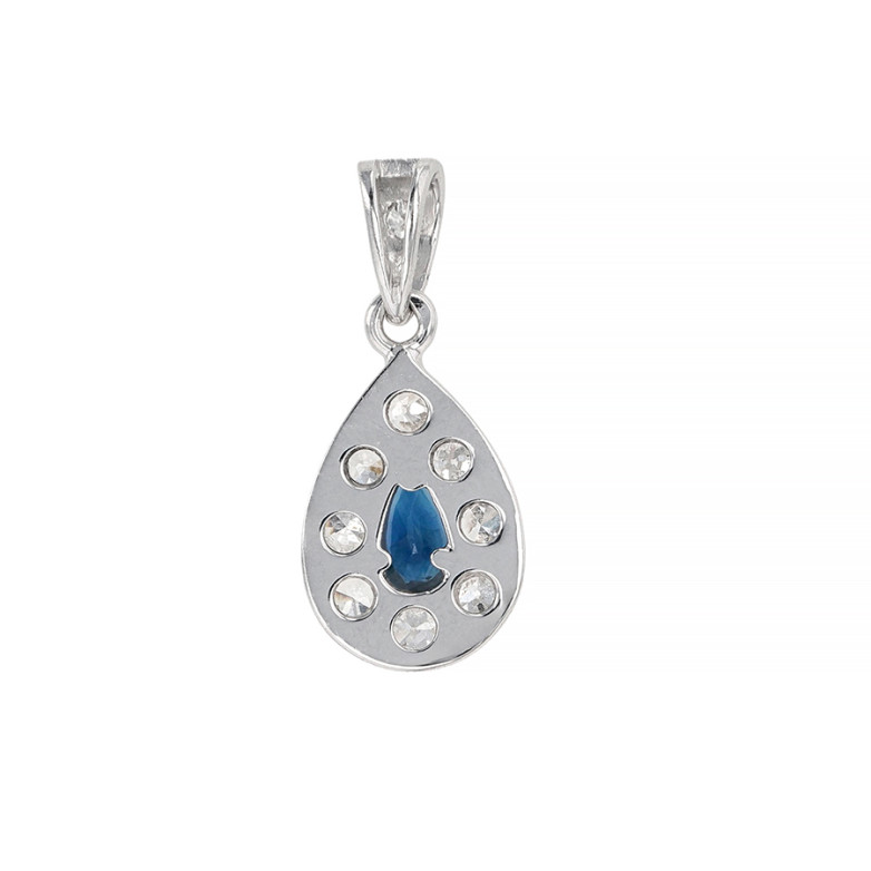 Pendentif saphir 0.21 carat...