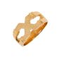 Bague or jaune