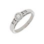 Bague or gris diamant (s)