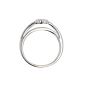 Bague or gris diamant (s) 