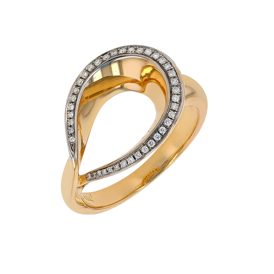 Bague diamants 0.18
