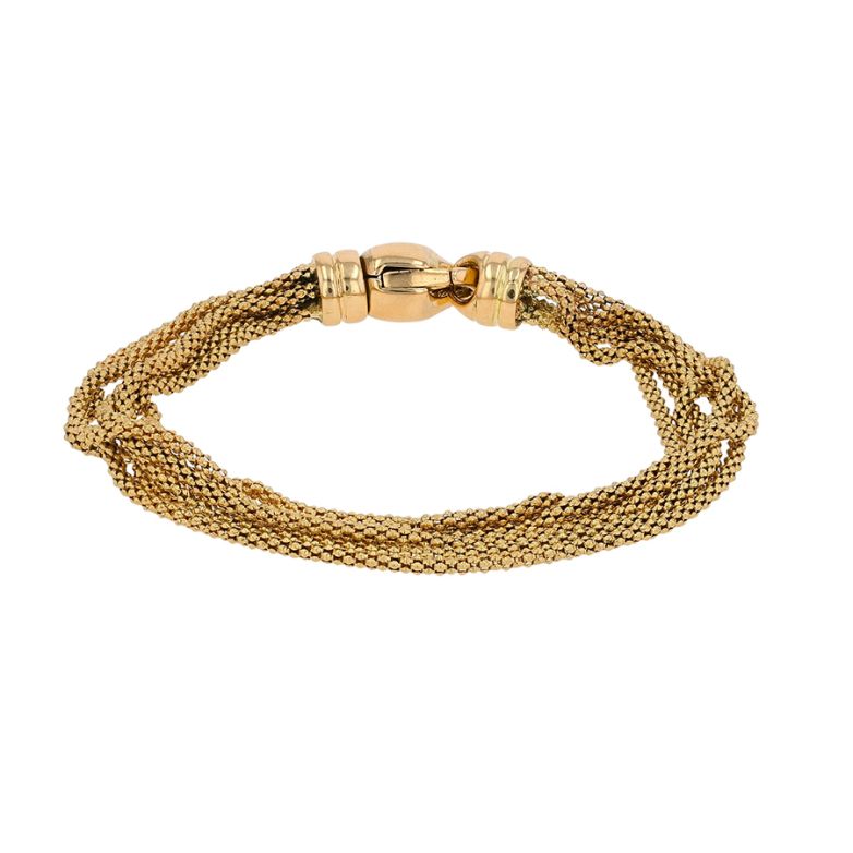 Bracelet or jaune