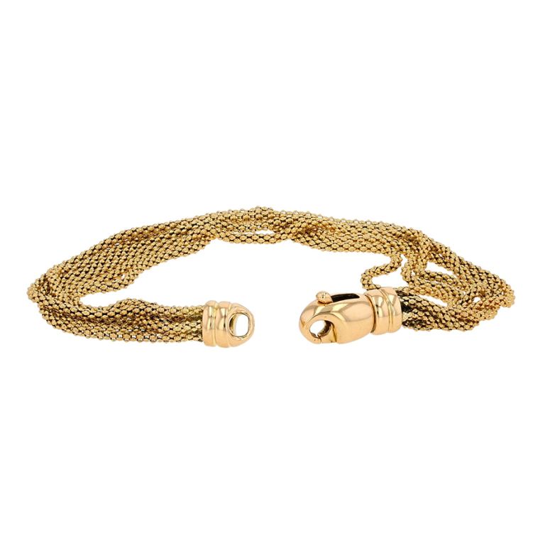 Bracelet or jaune 