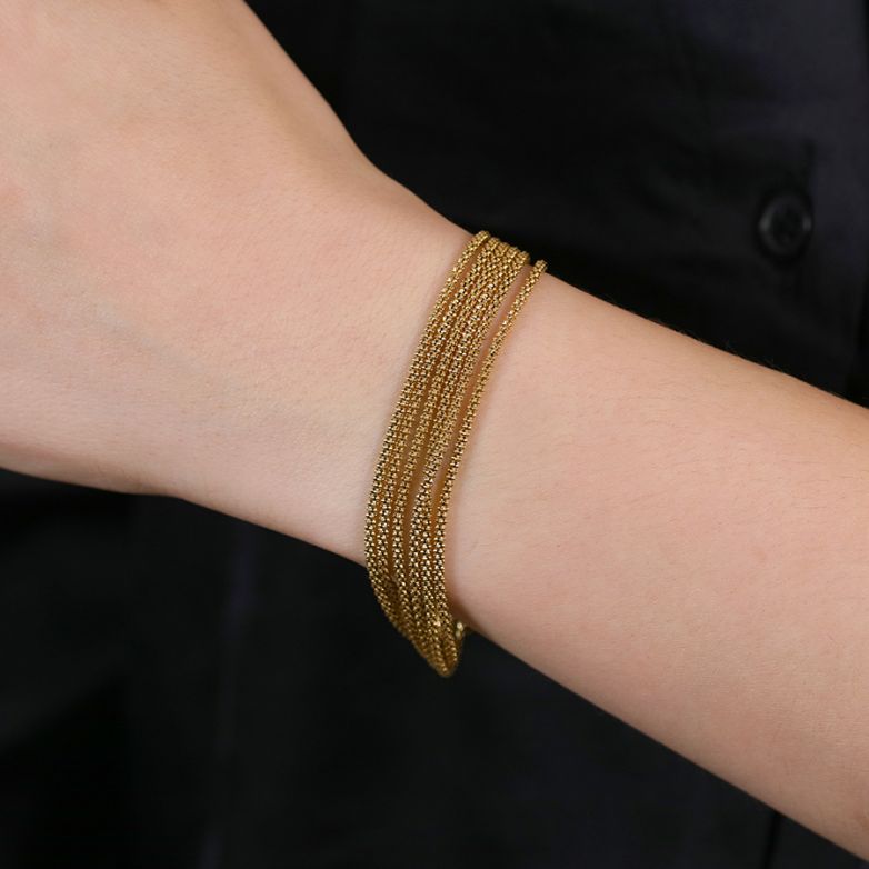 Bracelet or jaune 