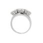 Bague or gris diamant (s) Vintage 