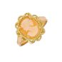 Bague or jaune Camée Vintage