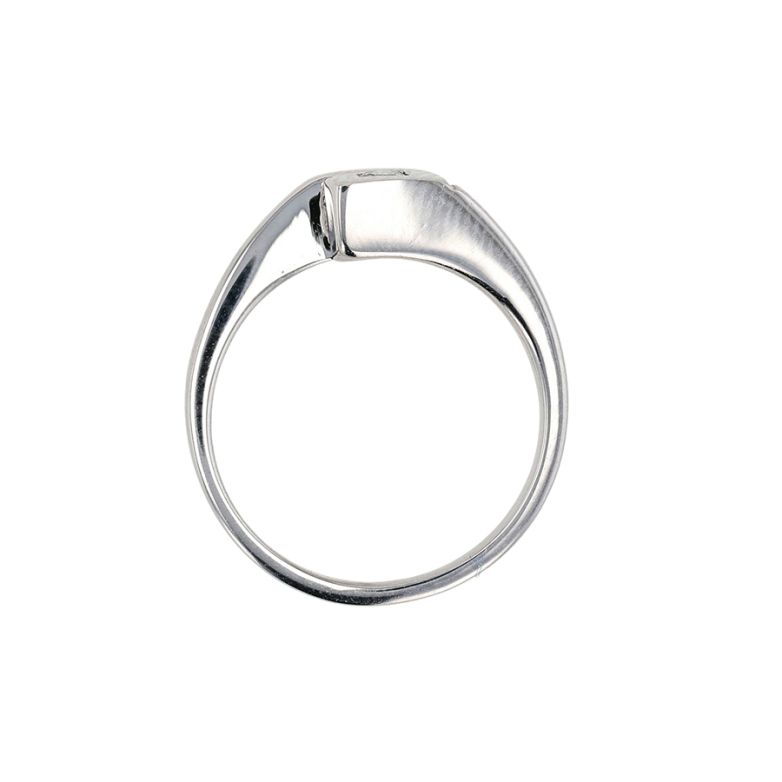 Solitaireor gris diamant (s) 