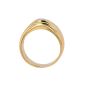 Bague or bicolore diamant (s) 
