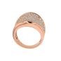 Bague or rosediamant (s) 