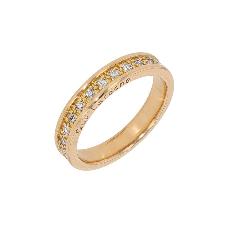 Alliance or jaune diamant (s)