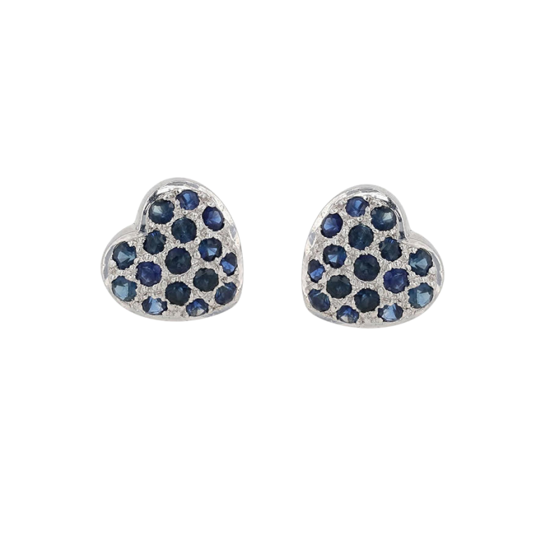 Boucles d'oreilles coeurs...