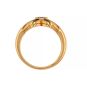 Bague or jaune diamant 