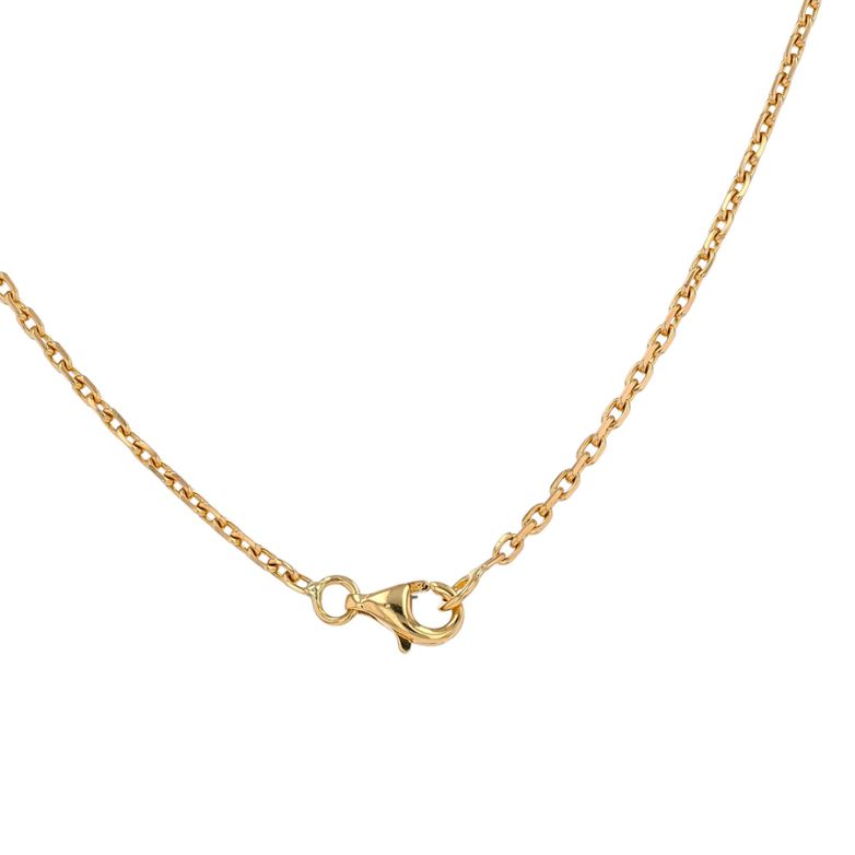 collier or jaune Topaze 