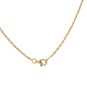 collier or jaune Topaze 