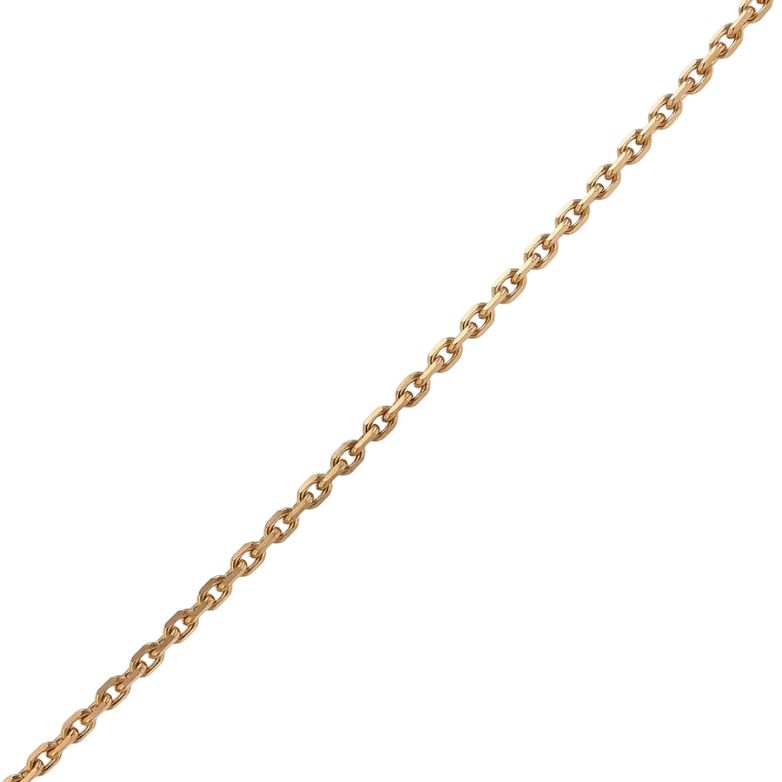 Chaine maille forçat or jaune