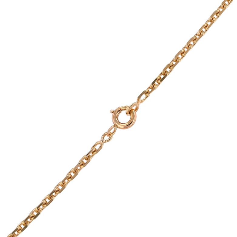 Chaine maille forçat or jaune 