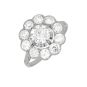 Bague Platine diamant (s) Vintage