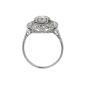 Bague Platine diamant (s) Vintage 