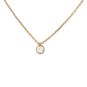 Collier or jaune diamant (s) 