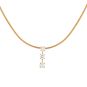 collier or jaune diamant (s)
