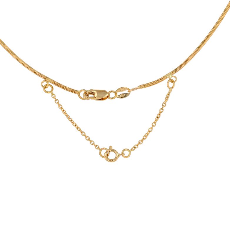 collier or jaune diamant (s) 