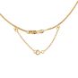 collier or jaune diamant (s) 