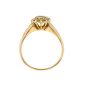 Bague or jaune saphir et diamant(s) 