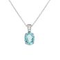 collier or gris diamant,P.fine aigue-marine