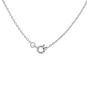collier or gris diamant,P.fine aigue-marine