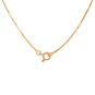 collier or jaune diamant (s) 