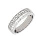 Alliance or gris diamant (s)