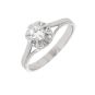Solitaireor gris diamant (s) Vintage 