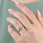 Solitaireor gris diamant (s) Vintage 