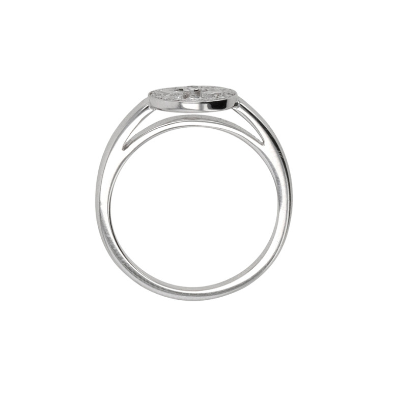 Bague diamants 0.30 carat...